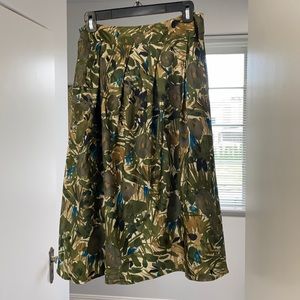 Jones New York Silk Skirt